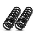 2 Pcs Front Coil Springs for 2000 Ford E-350 Super Duty