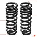 2 Pcs Front Coil Springs for 2000 Ford E-350 Super Duty