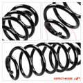 2 Pcs Rear Suspension Coil Springs for 2009 Pontiac G6