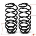 2 Pcs Rear Suspension Coil Springs for 2009 Pontiac G6