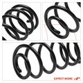 2 Pcs Rear Coil Springs for 2007 Chevrolet Malibu