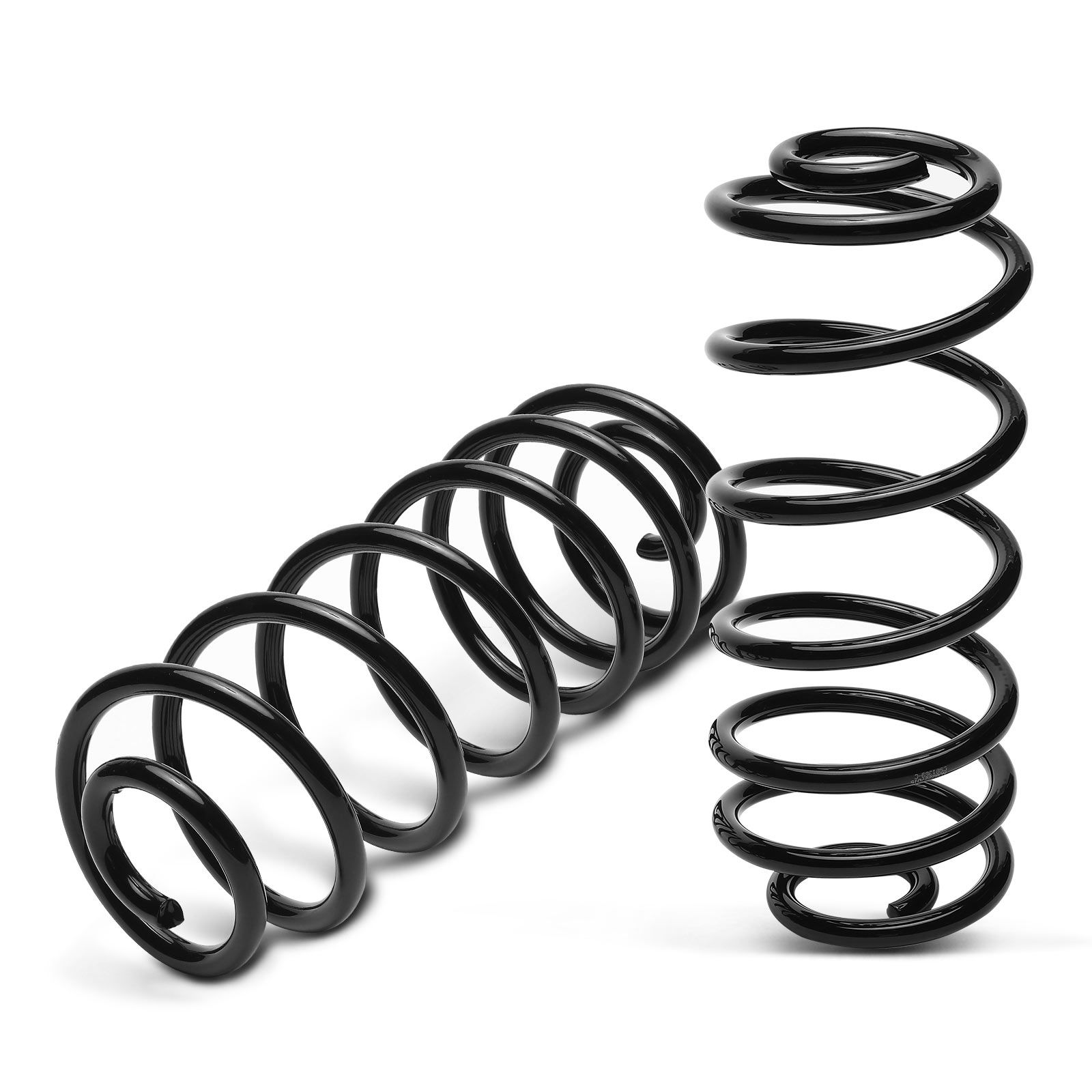 2 Pcs Rear Coil Springs for 2007 Chevrolet Malibu