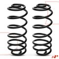 2 Pcs Rear Coil Springs for 2007 Chevrolet Malibu