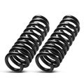 2 Pcs Front Coil Springs for 2006 Ford E-150