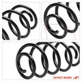 2 Pcs Rear Coil Springs for 2000 Kia Sportage