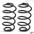 2 Pcs Rear Coil Springs for 2000 Kia Sportage