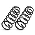 2 Pcs Front Coil Springs for 2007 Pontiac Torrent