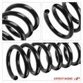 2 Pcs Rear Suspension Coil Springs for 2017 Chevrolet Equinox