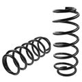 2 Pcs Front Suspension Coil Springs for 2015 Chevrolet Equinox