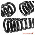 2 Pcs Front Variable Rate Coil Springs for 1989 Ford F-150