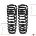 2 Pcs Front Variable Rate Coil Springs for 1989 Ford F-150