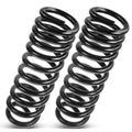 2 Pcs Front Variable Rate Coil Springs for 1989 Ford F-150