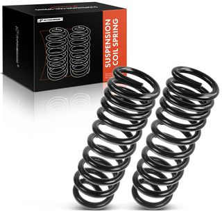 2 Pcs Front Variable Rate Coil Springs for Ford F-150 F-250 F-350 E-150 Econoline