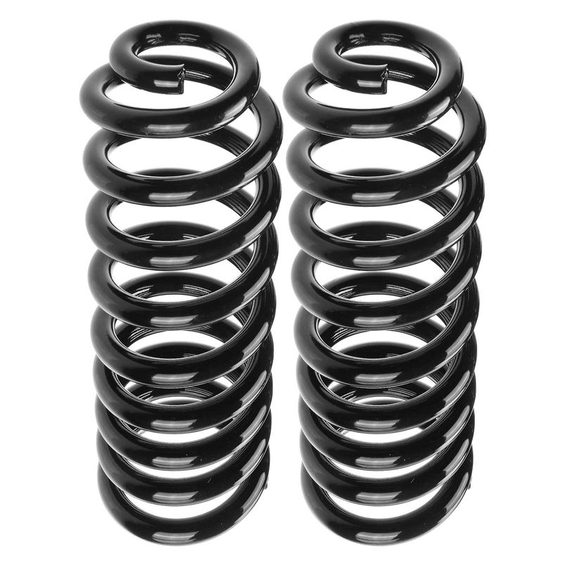 2 Pcs Front Suspension Coil Springs for 1997 Mazda B3000