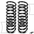 2 Pcs Front Suspension Coil Springs for 1987 Ford Mustang