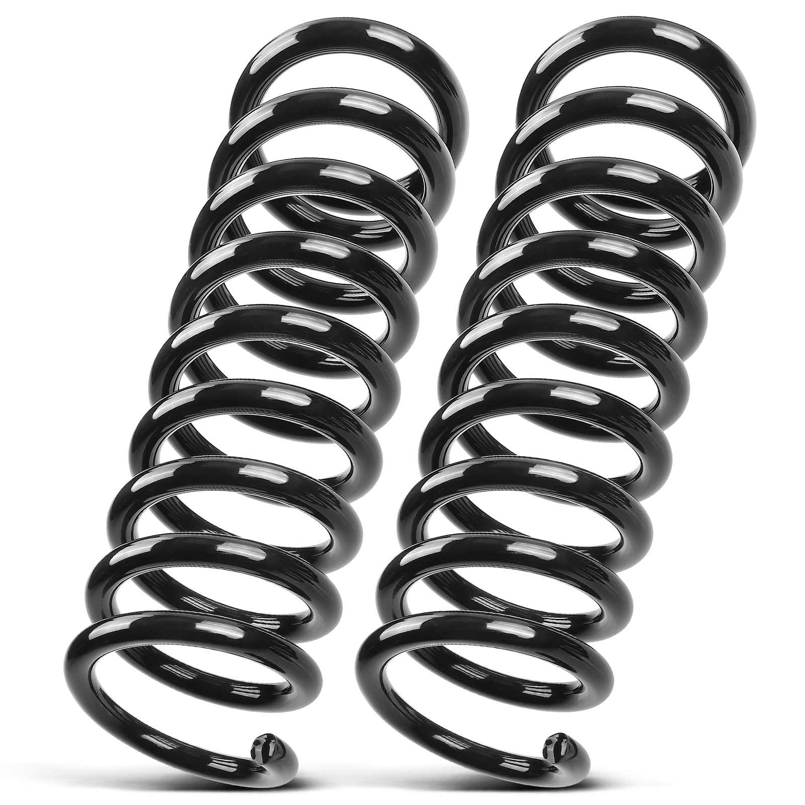 2 Pcs Front Suspension Coil Springs for 1987 Ford Mustang