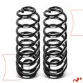 2 Pcs Rear Suspension Coil Springs for 1996 Lincoln Town Car