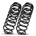 2 Pcs Rear Suspension Coil Springs for 1996 Lincoln Town Car