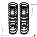 2 Pcs Rear Suspension Coil Springs for Ford Focus 2000-2004 L4 2.0L 2.3L Wagon