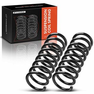 2 Pcs Front Coil Springs for Ford Crown Victoria Lincoln Mercury