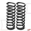 2 Pcs Front Coil Springs for 1996 Lincoln Town Car