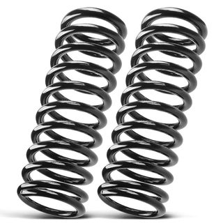 2 Pcs Front Suspension Coil Springs for Honda Civic 1992 1993-1995 L4 1.5L 1.6L