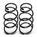 2 Pcs Front Suspension Coil Springs for 1993 Toyota Camry