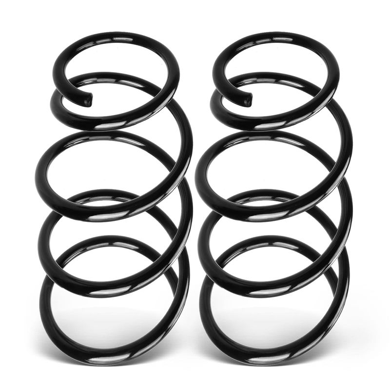 2 Pcs Front Suspension Coil Springs for 1993 Toyota Camry