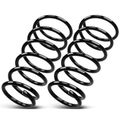 2 Pcs Rear Suspension Coil Springs for 1997 Toyota Corolla