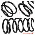 2 Pcs Rear Suspension Coil Springs for 1997 Toyota Corolla