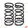 2 Pcs Rear Suspension Coil Springs for 1997 Toyota Corolla