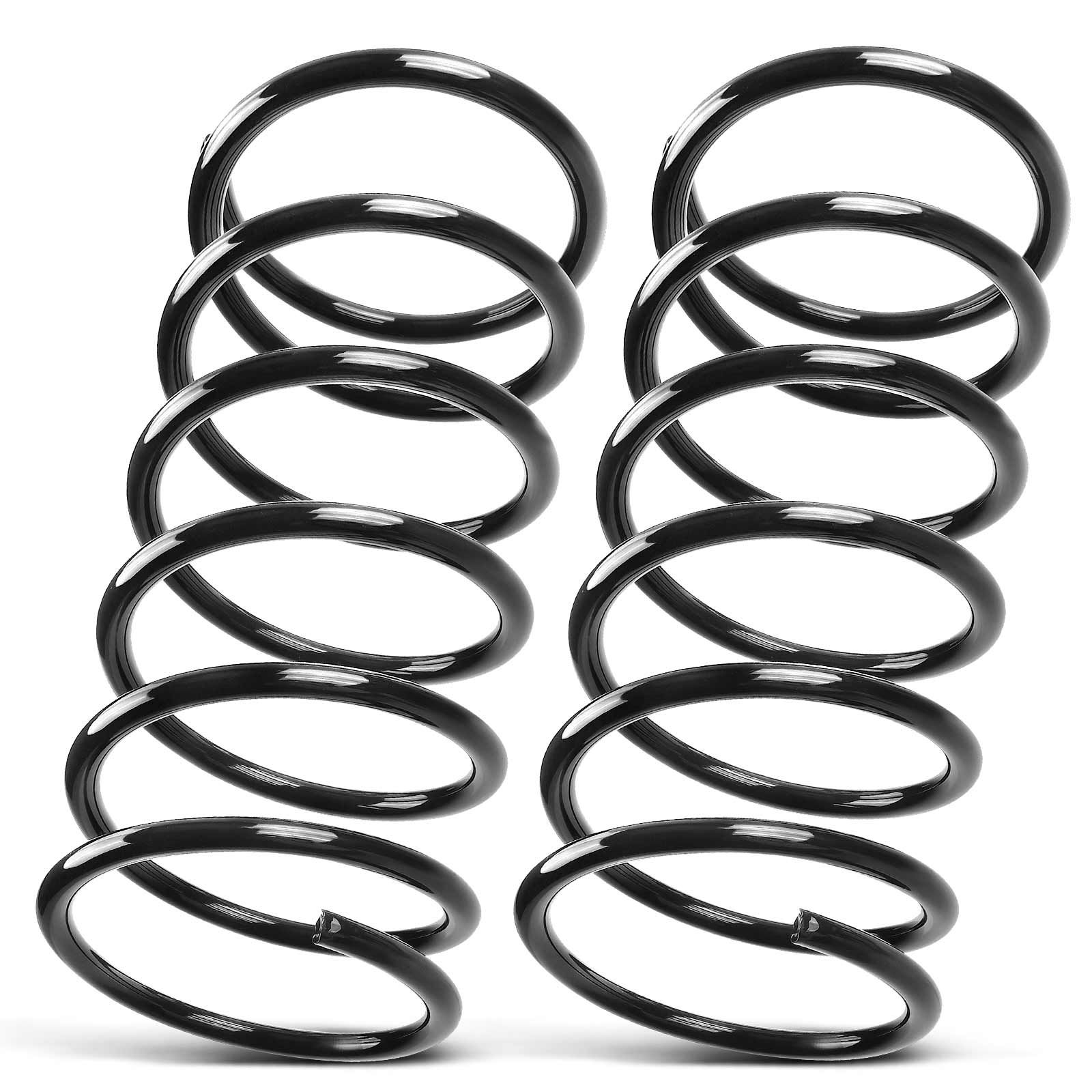 2 Pcs Front Suspension Coil Springs for 1997 Toyota Corolla