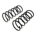 2 Pcs Front Suspension Coil Springs for 1997 Toyota Corolla