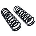 2 Pcs Front Left & Right Suspension Coil Springs for 2001 Jeep Grand Cherokee