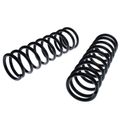 2 Pcs Front Left & Right Suspension Coil Springs for 2001 Jeep Grand Cherokee