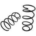 2 Pcs Front Suspension Coil Springs for 2007 Volvo V50