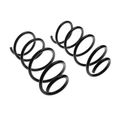 2 Pcs Front Suspension Coil Springs for 2012-2015 BMW X1