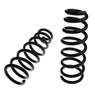 2 Pcs Front Suspension Coil Springs for BMW X5 E70 2007 2011 2012 2013