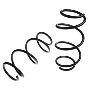 2 Pcs Front Suspension Coil Springs for BMW 118i 120i Hatchback 320i 328i Sedan