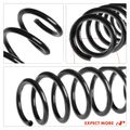 2 Pcs Front Suspension Coil Springs for 2010 BMW 528i