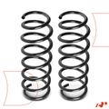 2 Pcs Front Suspension Coil Springs for 2010 BMW 528i