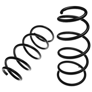 2 Pcs Front Suspension Coil Springs for BMW E88 E90 E93 135i 335i