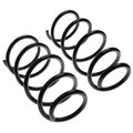 2 Pcs Front Suspension Coil Springs for 2010 BMW 135i