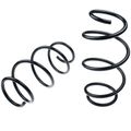 2 Pcs Front Suspension Coil Springs for 2014 BMW 328i