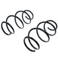 2 Pcs Front Suspension Coil Springs for 2014 BMW 328i