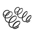 2 Pcs Front Suspension Coil Springs for 2021 BMW 230i