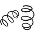 2 Pcs Front Suspension Coil Springs for 2021 BMW 230i