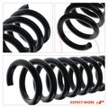 2 Pcs Rear Suspension Coil Springs for 2004 Mercedes-Benz C240