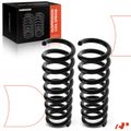 2 Pcs Rear Suspension Coil Springs for 2006 Mercedes-Benz C350