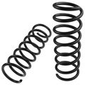 2 Pcs Rear Suspension Coil Springs for 2007 Volvo V50